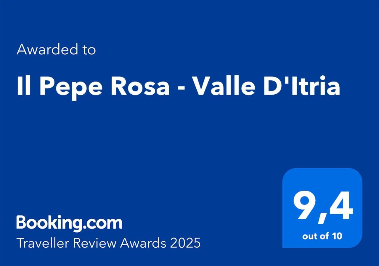 Il Pepe Rosa - Valle D'Itria Martina Franca Zewnętrze zdjęcie